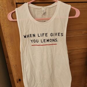 Jim Beam Lemons Tank Top
